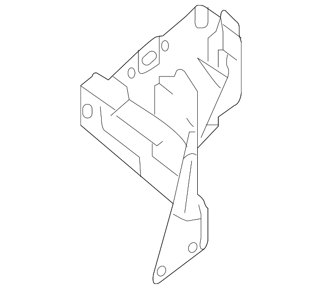 172-640-01-31 CORNER PANEL, LEFT
