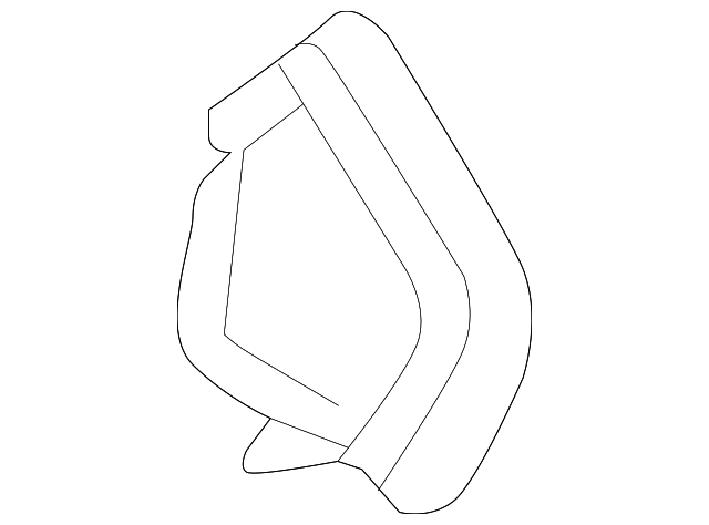51-16-9-284-988 Деталь COVER, RIGHT