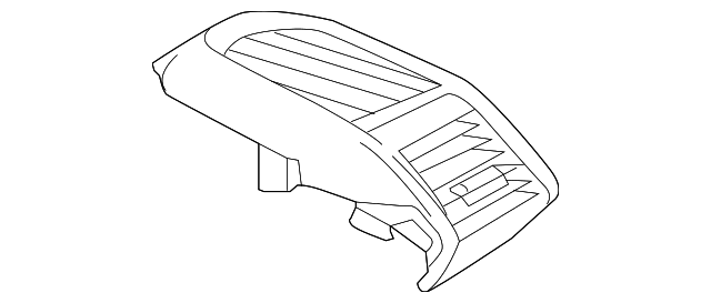 64-22-9-283-003 Деталь AIR VENT GRILLE, RIGHT