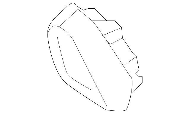 51-16-9-284-989 Деталь COVER, LEFT