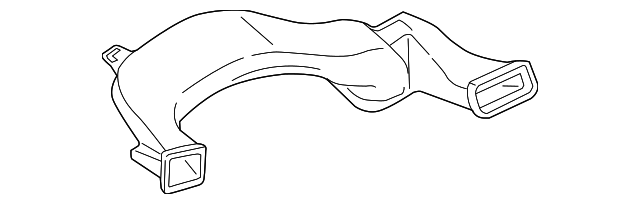 64-22-9-269-852 Деталь CENTER DUCT, LEFT