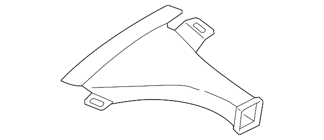51-45-9-269-849 Деталь DEFROSTER DUCT, LEFT
