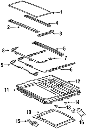 SC400 SUNROOF