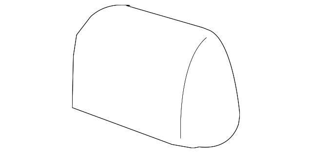 88992481 Деталь HEADREST COVER