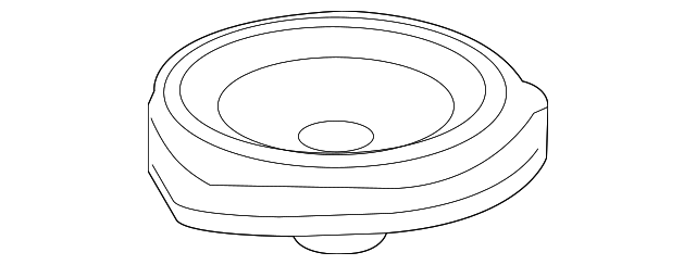 39120-TZ3-A21 Деталь SPEAKER ASSY. (17CM) (PANASONIC)