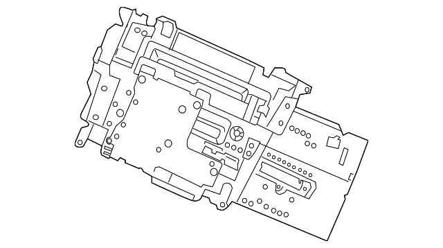 39542-TZ3-A03 Деталь BLACK-BOX ASSY. (ALPINE)
