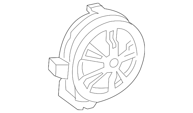 39120-TZ3-A01 Деталь SPEAKER ASSY., TWEETER (PANASONIC)