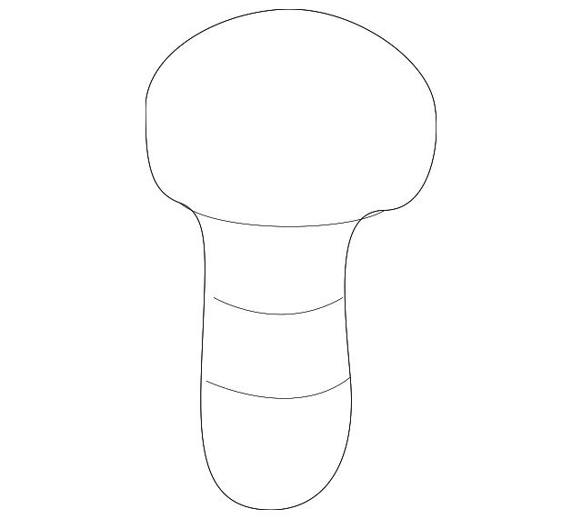 11421-08203 Деталь BUMPER GUARD BOLT