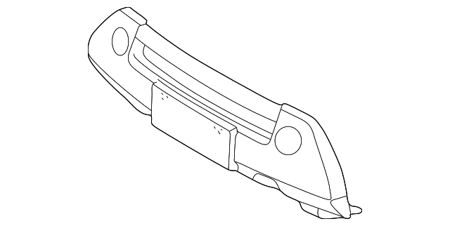 86550-3E000 Деталь BUMPER GUARD