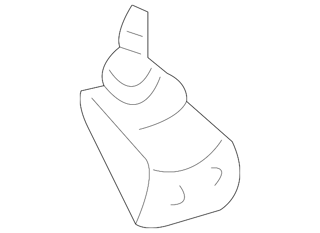 3B9-860-202-A Деталь RETAINER, RIGHT