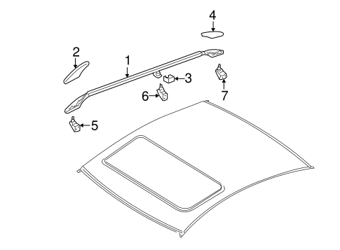 Passat LUGGAGE CARRIER