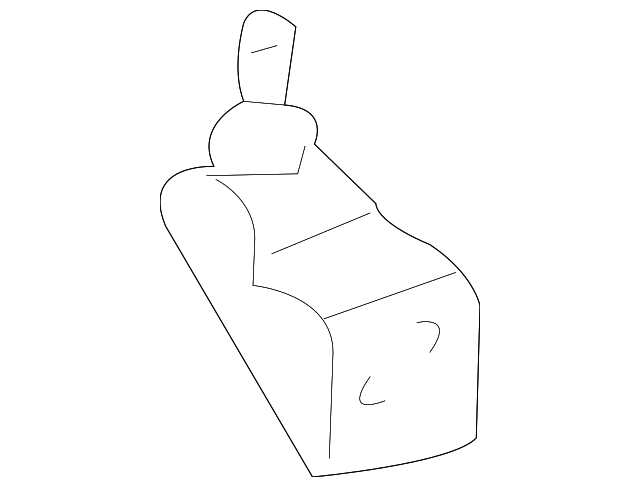 3B9-860-197-A Деталь RETAINER, RIGHT