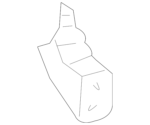 3B9-860-199-B Деталь RETAINER, RIGHT