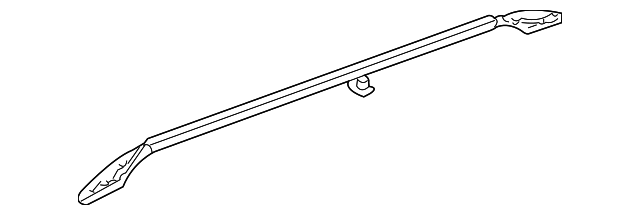 3B9-860-025-B-03C Деталь RAIL, LEFT