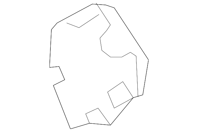 20875408 Деталь INNER FINISH PNL