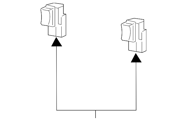 10315826 Деталь LUMBAR SWITCH