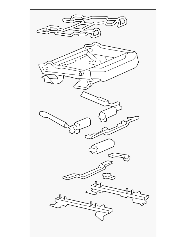 20993915 SEAT FRAME
