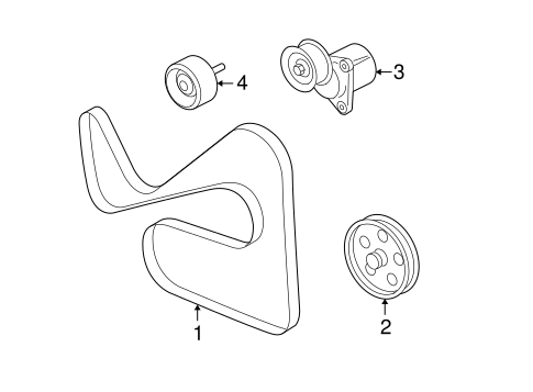 Escape BELTS & PULLEYS