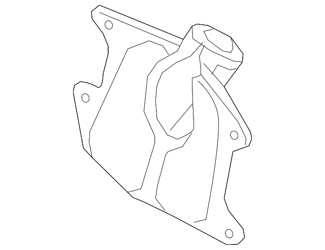 57256-2S000 SOUND ABSORBER