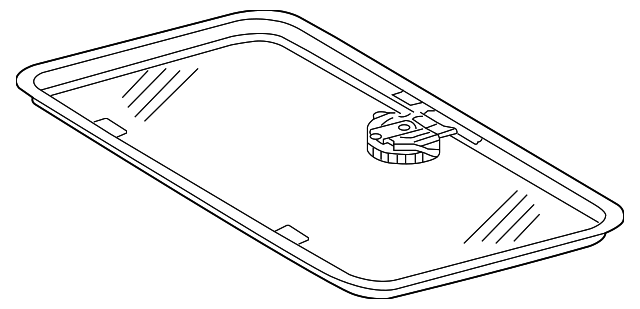 5104480AA Деталь SUNROOF ASSY