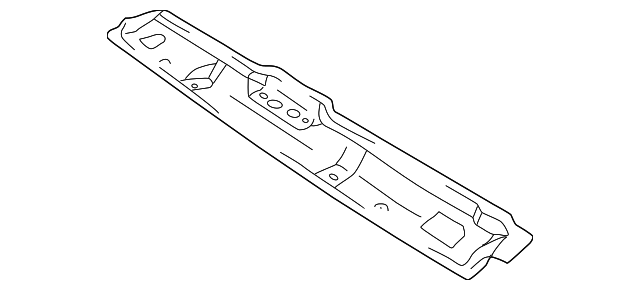 30021133 Деталь W'SHIELD HEADER
