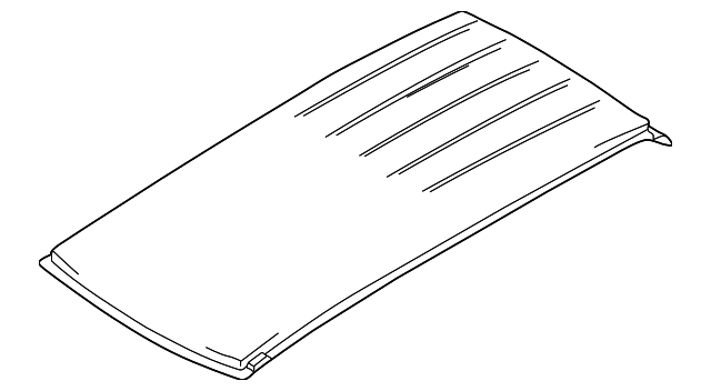 30024027 Деталь ROOF PANEL