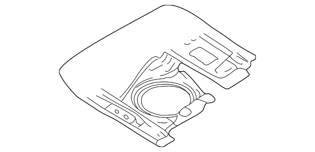 30021134 Деталь REAR HEADER