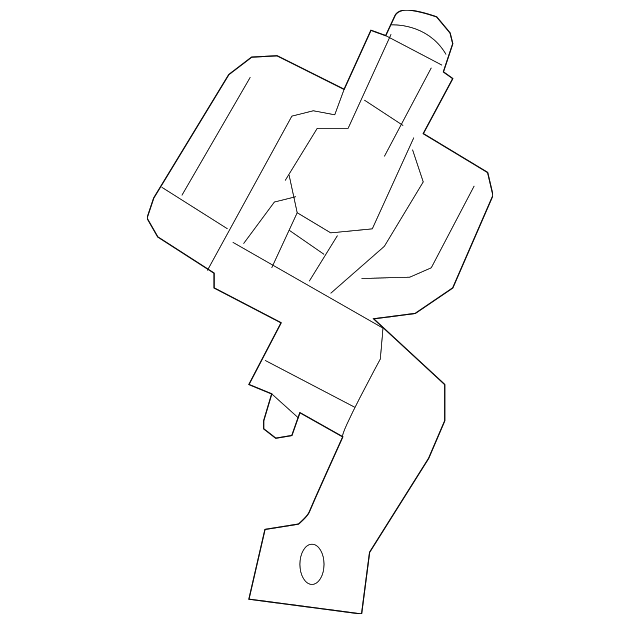 25860-36110 Деталь VACUUM VALVE