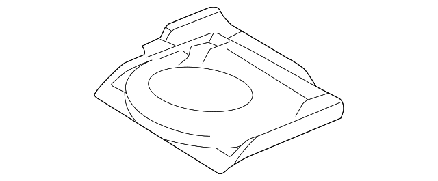 72213SA060 Деталь BLOWER CASE