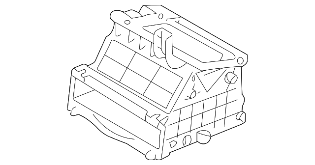 72213SA070 Деталь UPPER CASE