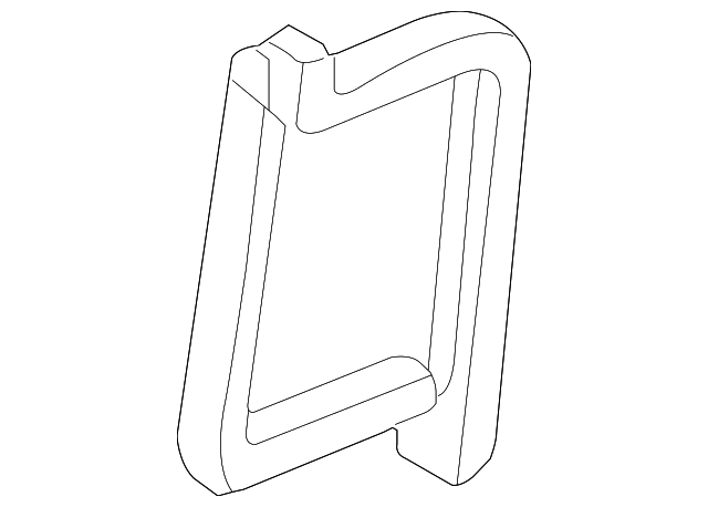 72218SA010 Деталь BLOWER ASSY SEAL