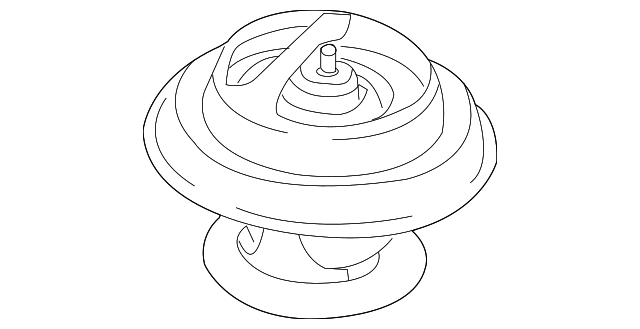 YU3Z-8575-BA Деталь THERMOSTAT