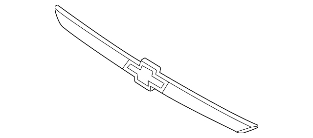 96492233 Деталь ORNAMENTATION