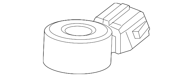 68166540AA Деталь KNOCK SENSOR