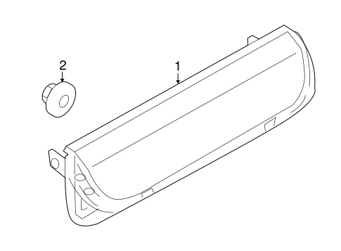 Forenza HIGH MOUNTED STOP LAMP 2