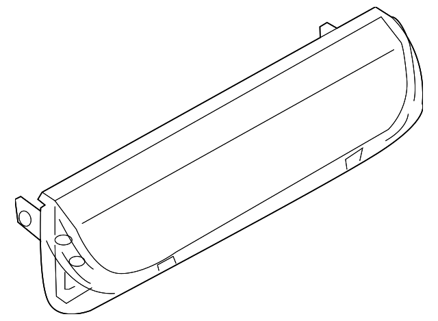 3581085Z10 Деталь HIGH MOUNT LAMP