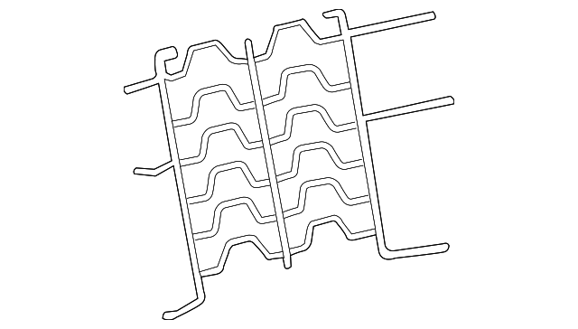 23141675 Деталь SEAT SUPPORT