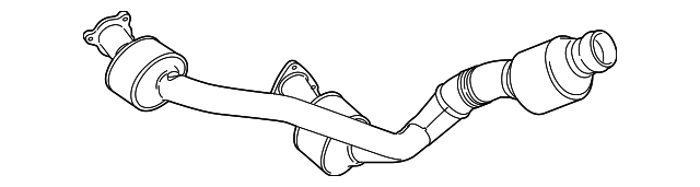 22948166 CATALYTIC CONVERTER