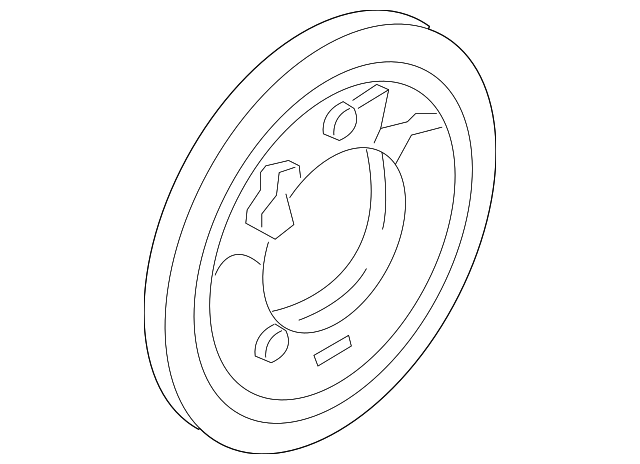 0K56A-26290 Деталь BACKING PLATE