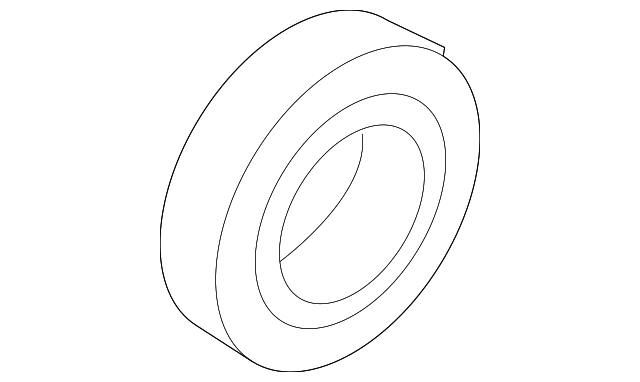 0K72A-33047 Деталь INNER BEARING, LEFT