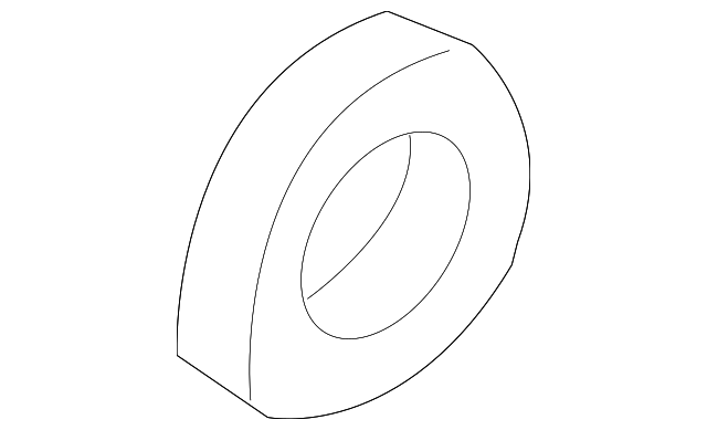 0K72A-33075 Деталь OUTER BEARING, LEFT