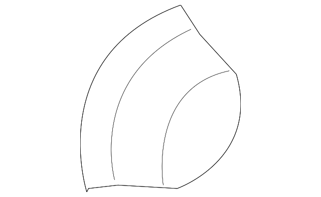 Q0K55-233071AQ Деталь GREASE CAP, LEFT