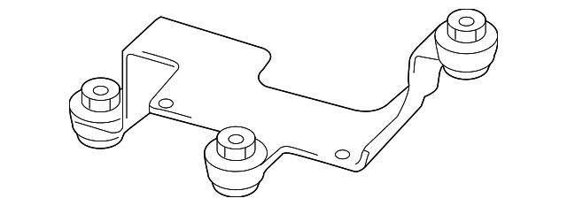 5N0-614-235-C Деталь MOUNT BRACKET