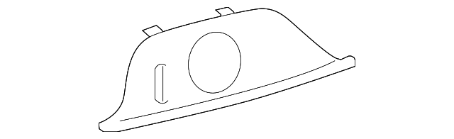 64798-0E030-B0 Деталь LOCK COVER