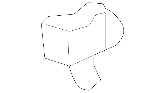 74629-0E020-B0 Деталь STRAP COVER