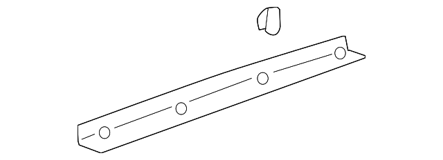 64783-0E050-B0 Деталь UPPER TRIM PANEL