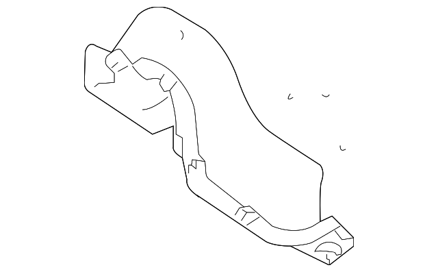 1C0-825-250 Деталь SIDE COVER, RIGHT