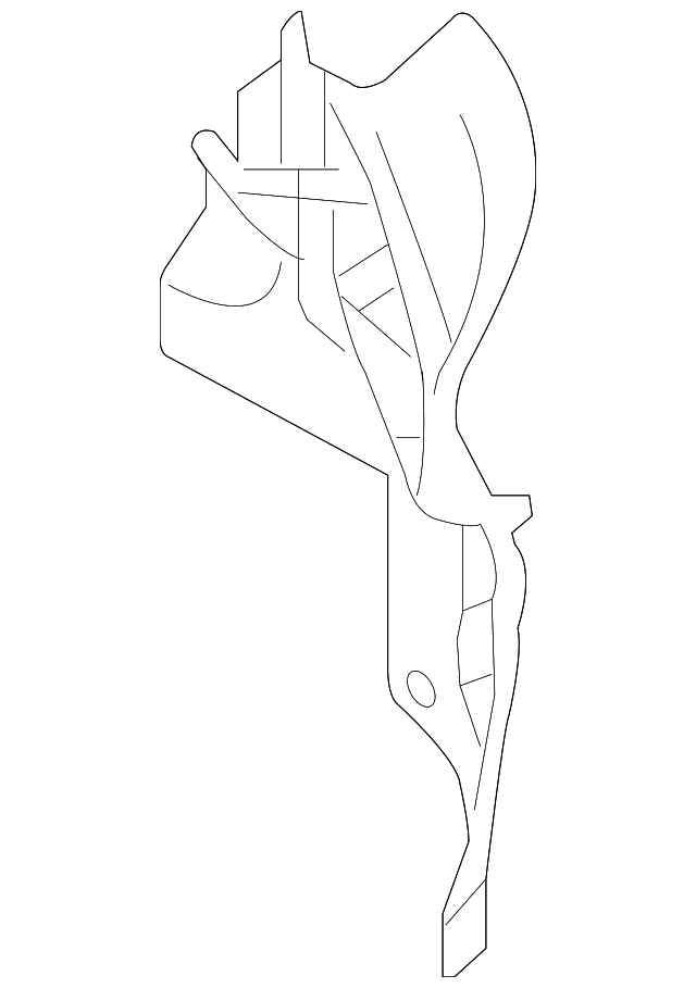 71575-3F100 Деталь LAMP HOUSING, LEFT