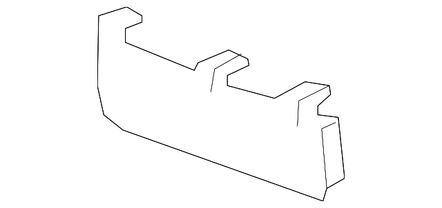 53113-60050 LOWER GRILLE, LEFT