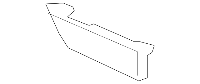 76852-60010 SPOILER, LEFT